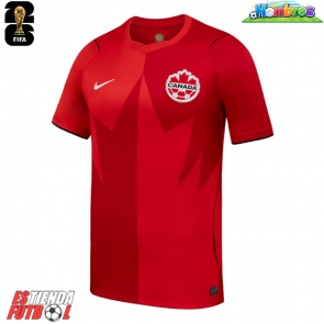 Canadá Primera Equipación Mundial 2026 Manga Corta